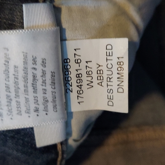 PAIGE Verdugo Abby Destructed Mid Rise Ankle Skinny Jeans Size 27 - Picture 13 of 13